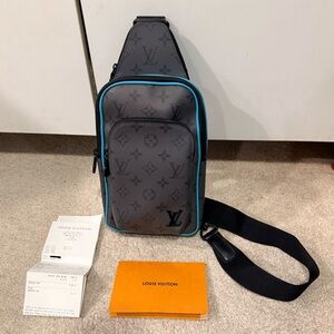 Authentic Louis Vuitton Avenue Slingbag PM